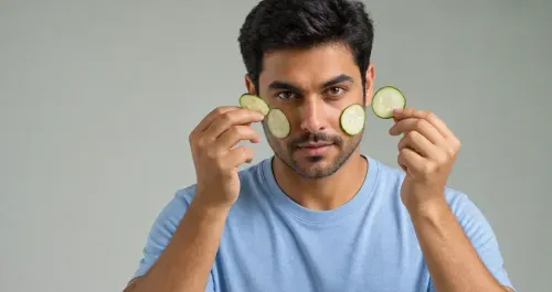 Benefits of Cucumber on Skin